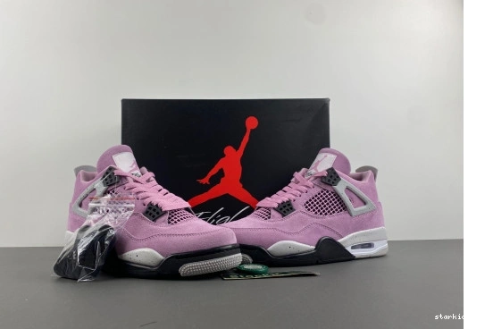 Orchid Jordan  Retro 4 AQ9129-501 Air AQ9129-501 0825